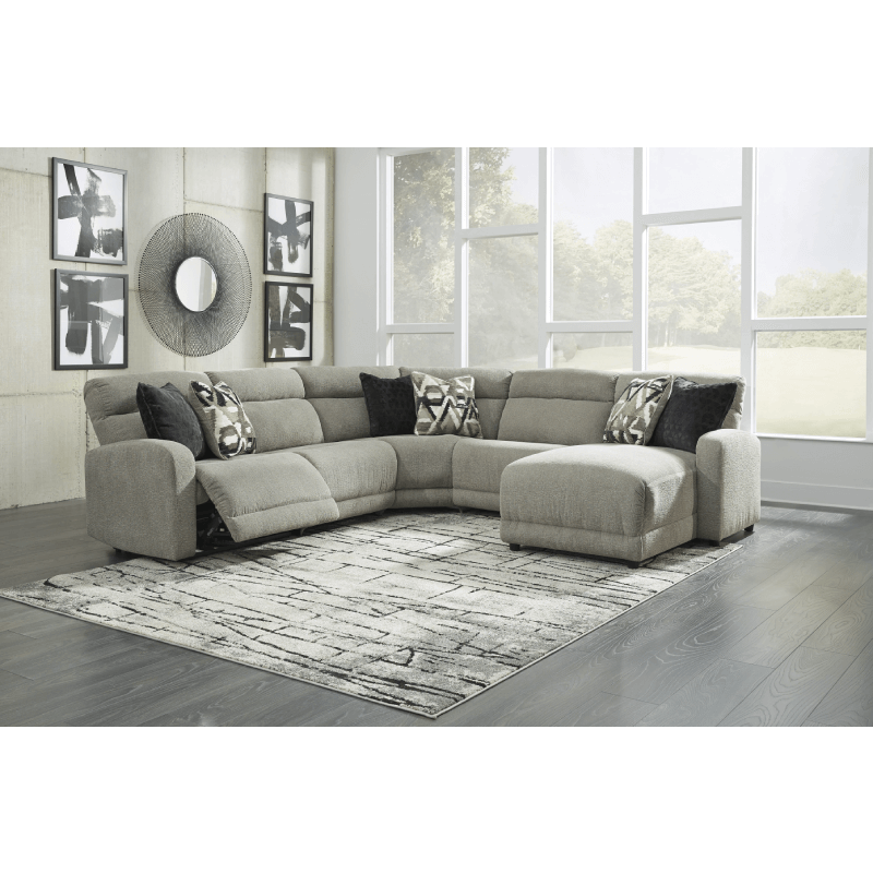 Colleyville 5-Piece Power Reclining Sectional By Ashley -