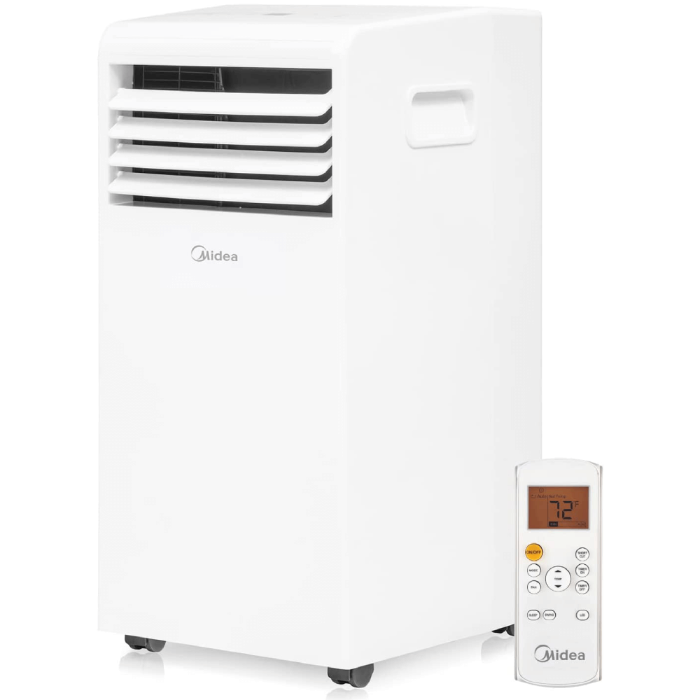 Midea 6,000 BTU Portable Air Conditioner, Dehumidifier, Fan, Remote Control  & Window Kit Included - Casa Leaders Inc.