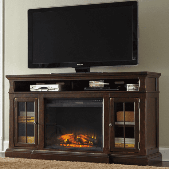 W701-88-W100-21 tv stand with fireplace by ashley product image