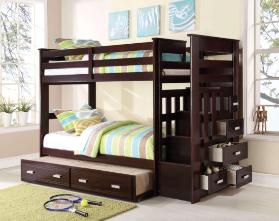 Acme Allentown Twin Bunkbed product image