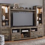 product image of the Ashley Trinell Entertainment center