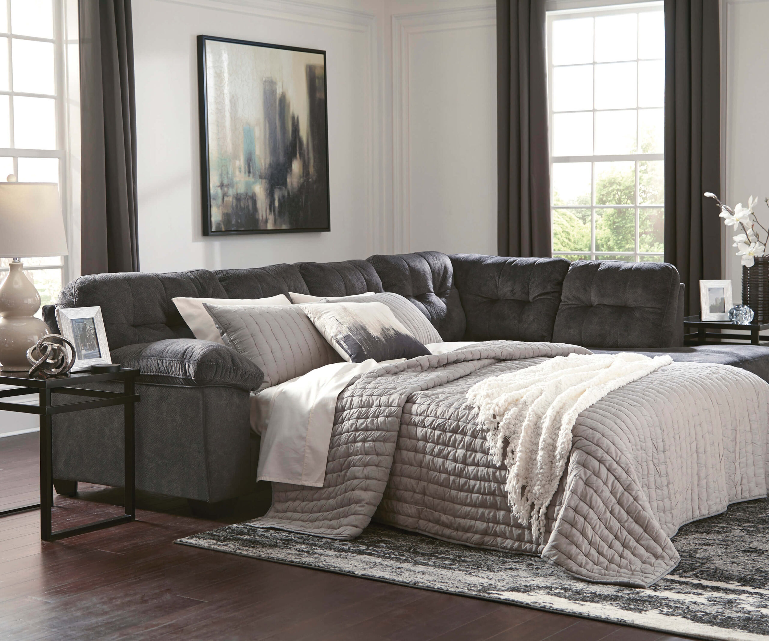 Ashley Accrington product image with sofa sleeper