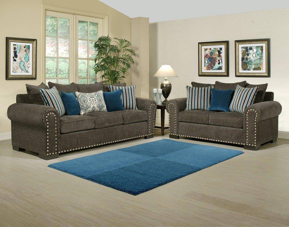 Razor Sofa and Love seat By Comfort Industries product Image