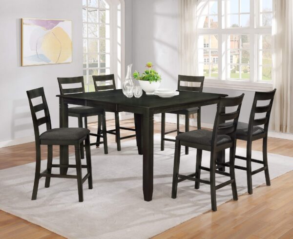 7878-7778 7 piece counter height dining set by Milton Green Stars