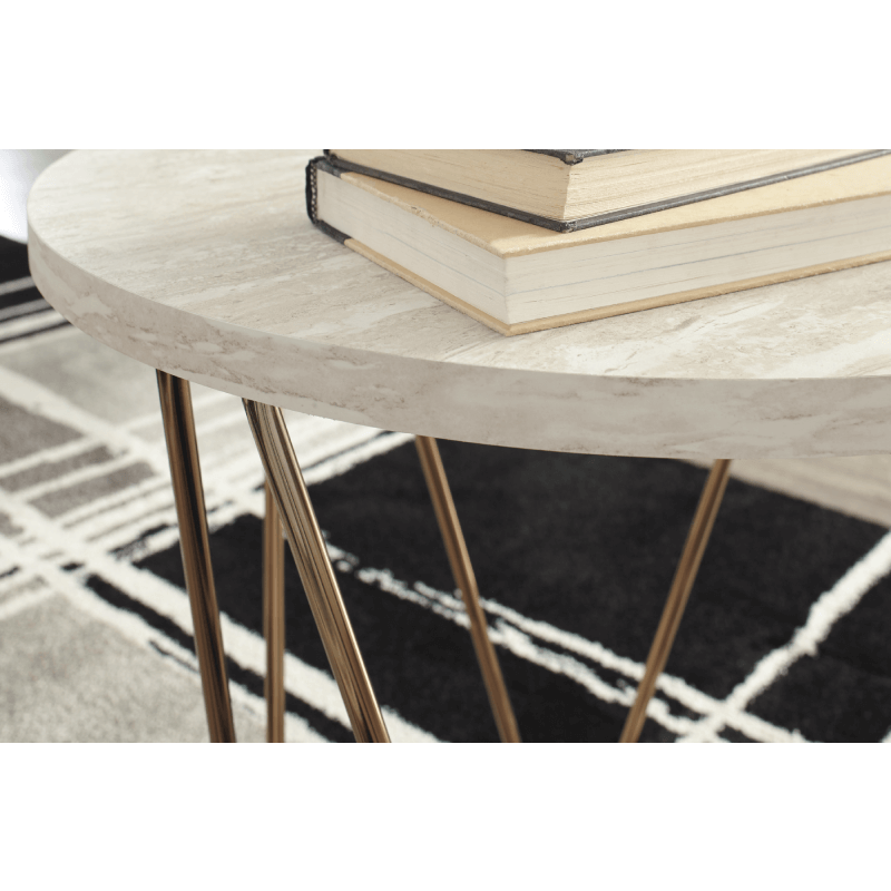 Tarica 3 Piece Coffee Table Set by Ashley detail view product image