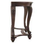 norcastle sofa table by ashley side view product image