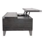 Todoe Coffee Table With Lift Top By Ashleylift top open no background side view product image