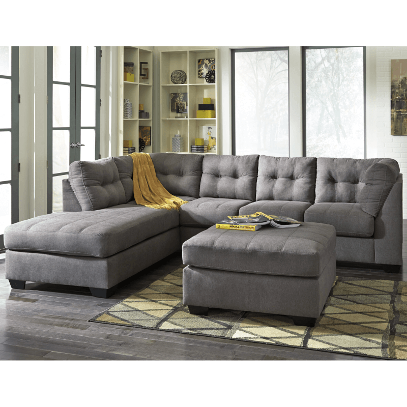 Ashley 45200-16-67-08 sectional maier charcoal product image