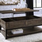 Johurst Lift Top Coffee Table product image table up