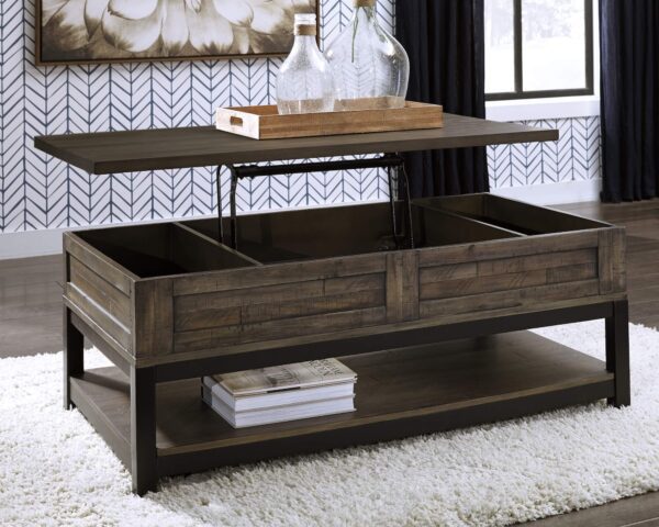 Johurst Lift Top Coffee Table product image table up
