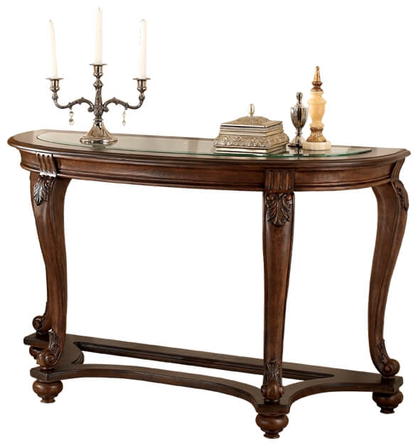 norcastle sofa table by ashley product image