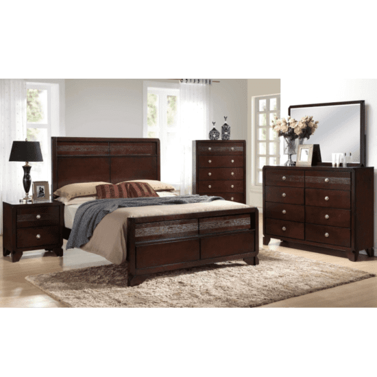 Tamblin 6 piece bedroom set by Crown Mark product image