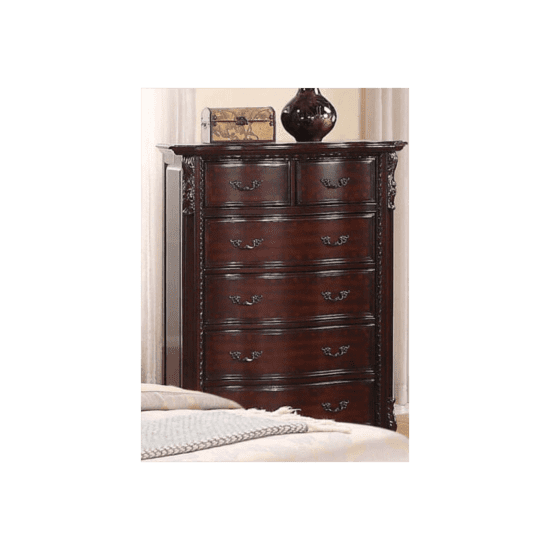 cro1100-1-Sheffield Chest with 6 drawers in wood product image