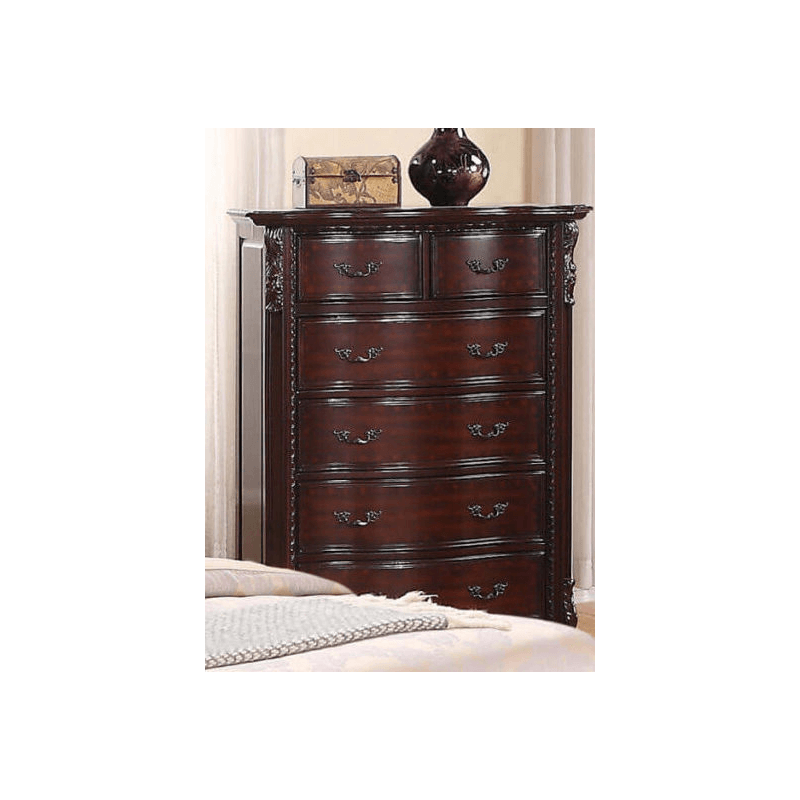 cro1100-1-Sheffield Chest with 6 drawers in wood product image