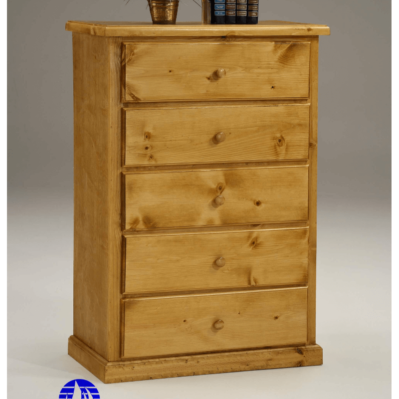 Natural Wood Chest By Essential Furniture product image featured