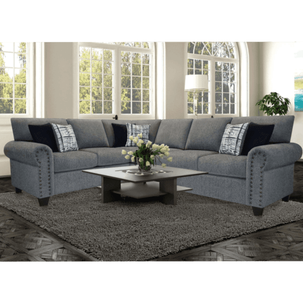 Emilia 2 Piece Sectional by LJM product image