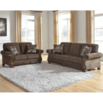 85506-38-35 Ashley Milton Wood Sofa Love Seat product image