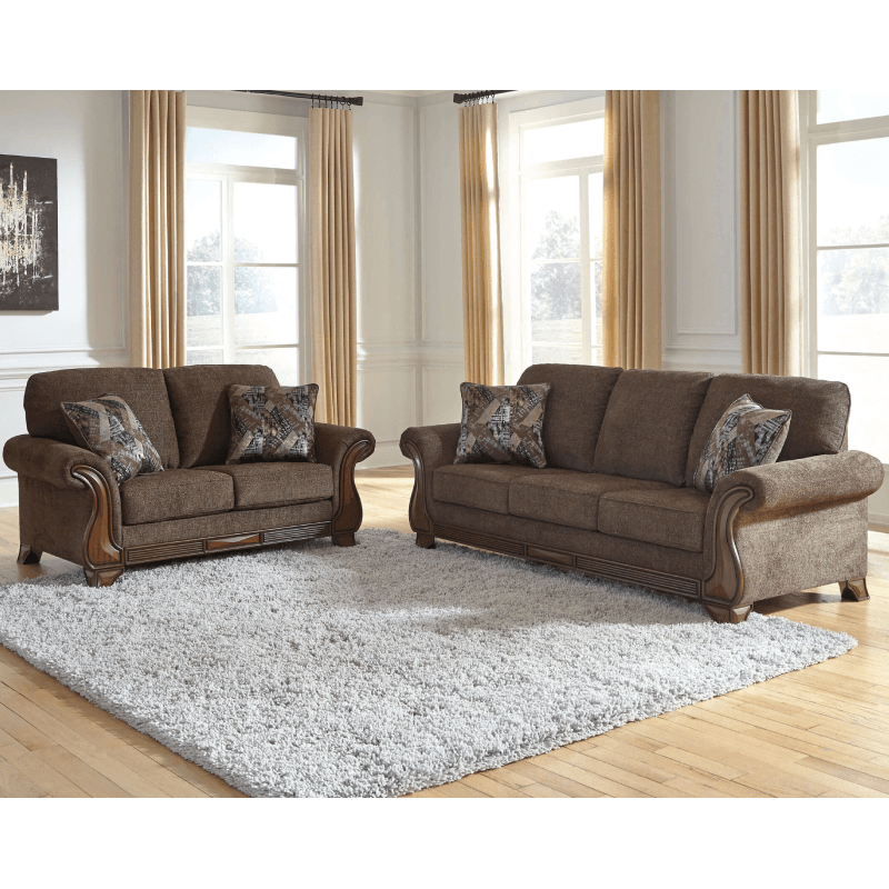 85506-38-35 Ashley Milton Wood Sofa Love Seat product image