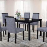 Carla 7 piece dining set by Casa Blanca Furniture product image