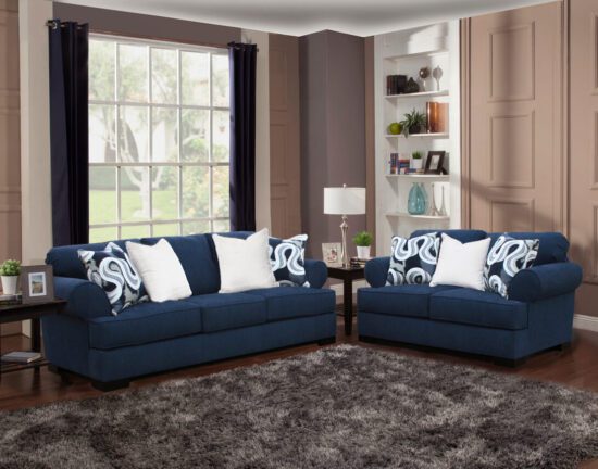 Lia Sofa and Loveseat by Comfort Industries product image