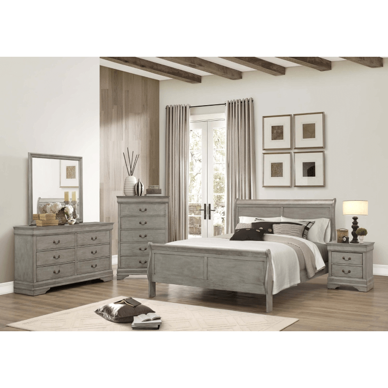6 piece Grey Louis Philip by Crown Mark product image