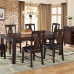 Tuscany Hills 7 Piece Dining Set by Vilo Homes product image