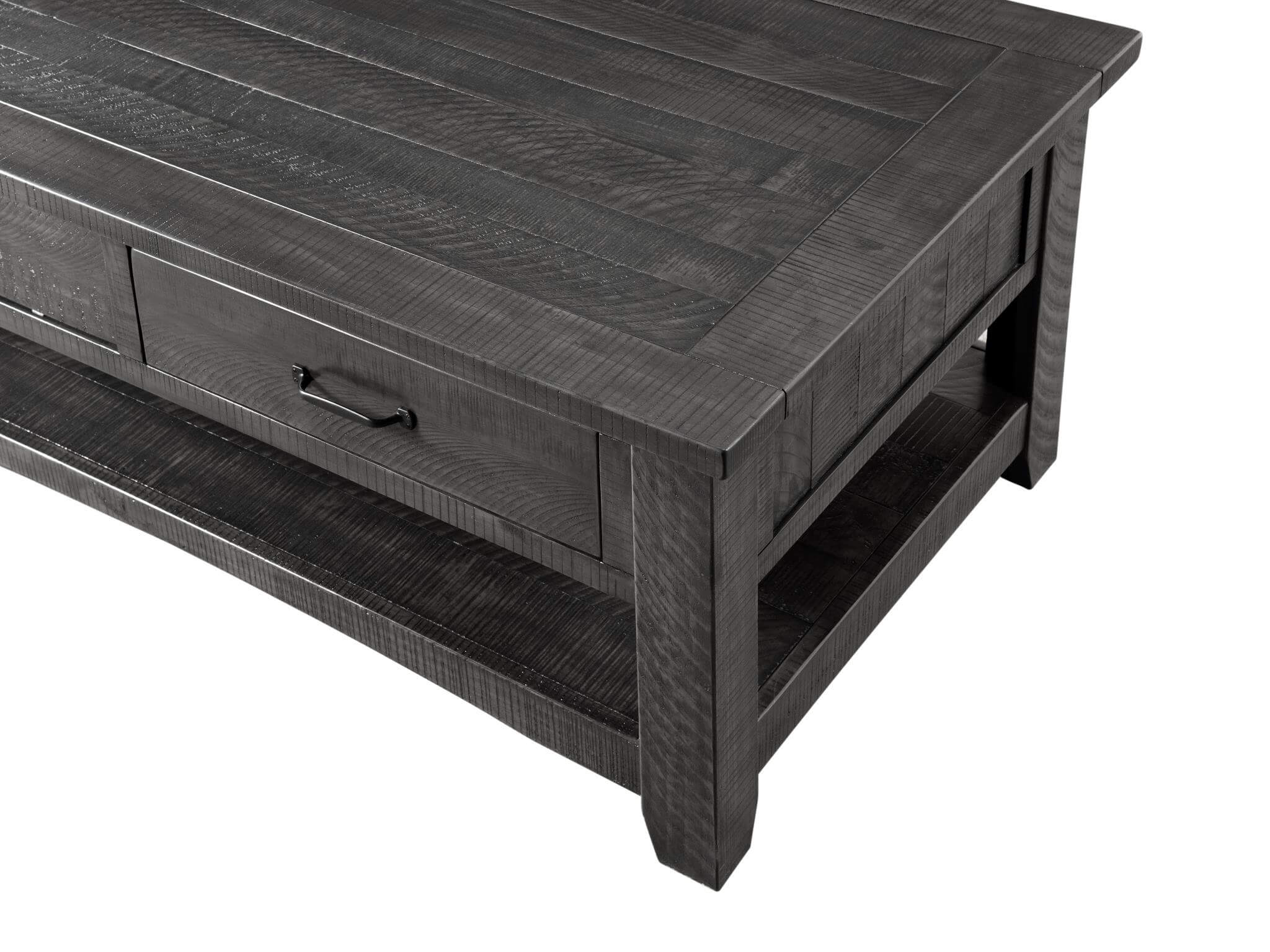 Rustic Grey Coffee Table details by Martin Svensson Home product image