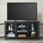 Ventura 65" TV Stand by Martin Svensson Open Grey Product image Open