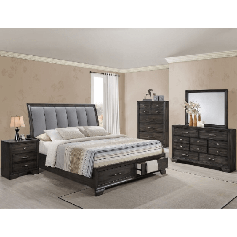 B6580 Jaymes 6 Piece bedroom set by crown mark product image