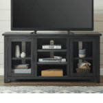 Ventura 65" TV Stand by Martin Svensson Open Grey Product image