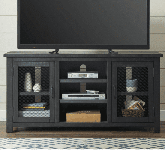 Ventura 65" TV Stand by Martin Svensson Open Grey Product image