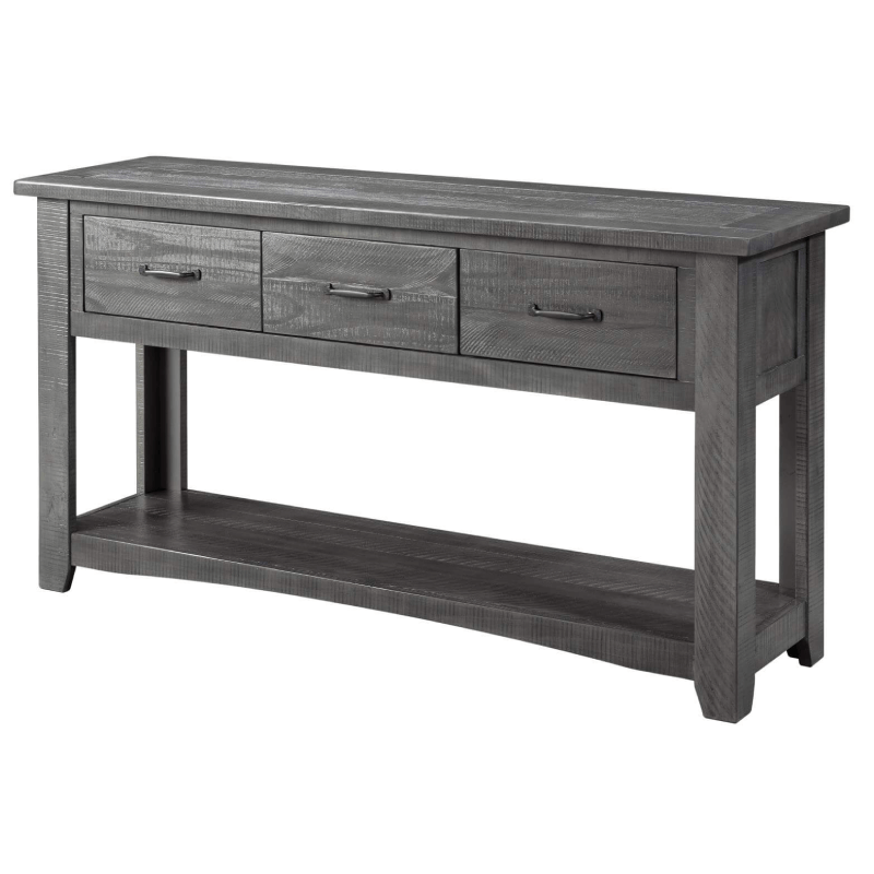 Rustic Grey Sofa Table by Martin Svensson Home product image