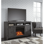 Mayflyn 62" TV Stand with fireplace by Ashley product image