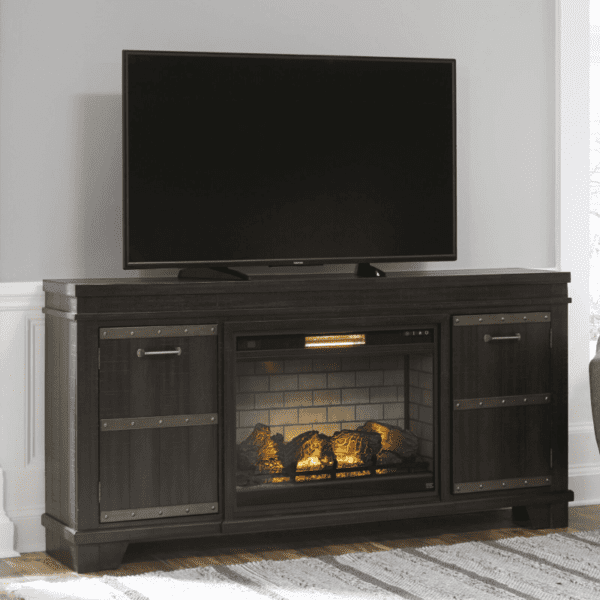 Noorbrook 72" TV Stand with fireplace product image