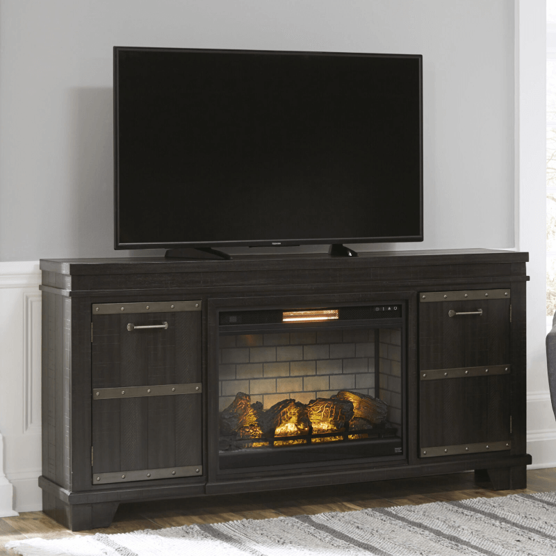 Noorbrook 72" TV Stand with fireplace product image
