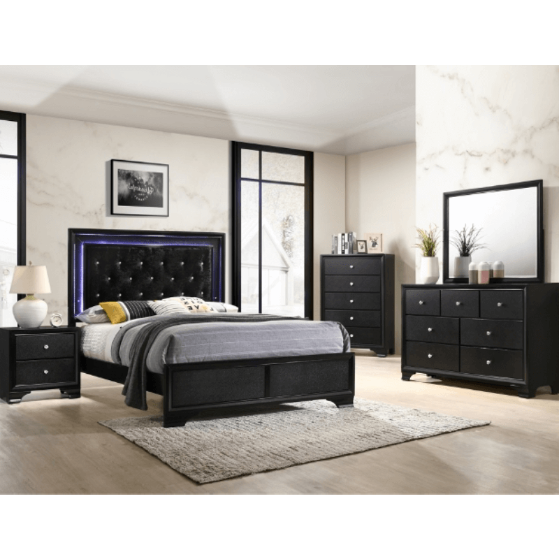 B4350 Micah 4 piece bedroom Set by Crown Mark product image