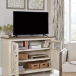 Bolanburg 50" TV Stand open doors by Ashley product image