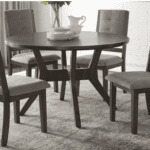 hom5165 Nisky 5 Piece Round Dining Set by home elegance product image