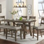 Hillcrest 6 piece dining set by Vilo Home product image