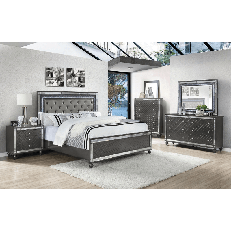 Refino Queen Bedroom Set by Crown Mark HQ product image