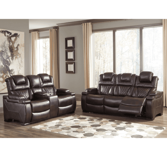 75407-15-18- Warnerton Sofa and Loveseat Power Recliners by Ashley product image