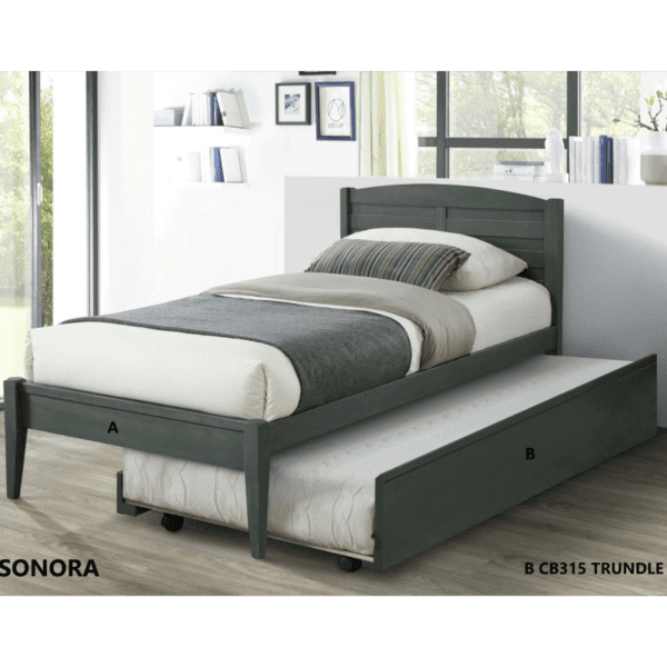 Senora Twin Bed By Casa Blanca product image