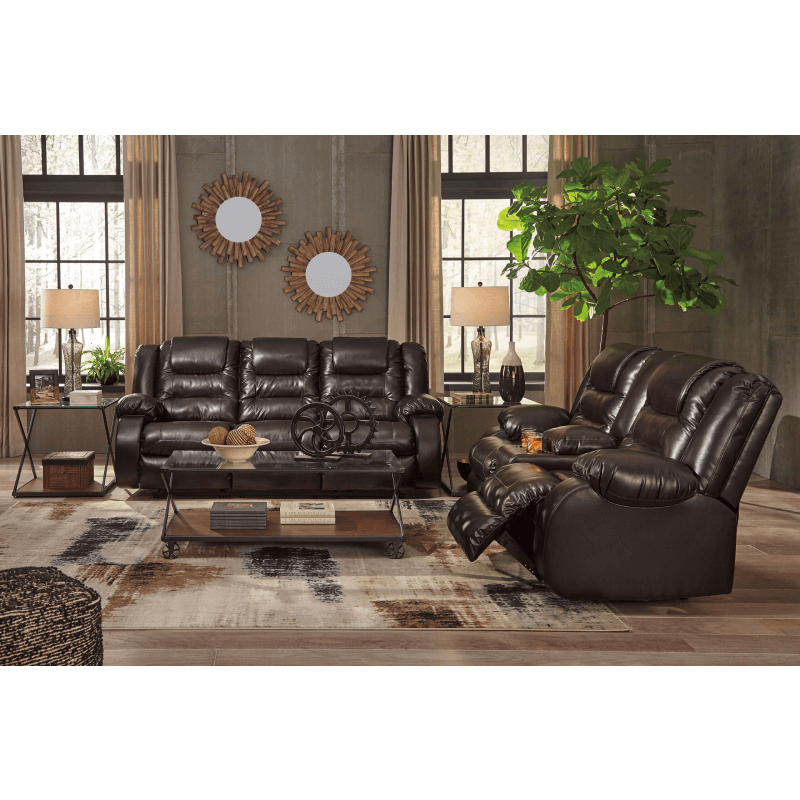 Vacherie brown chocolate Sofa and Loveseat product image