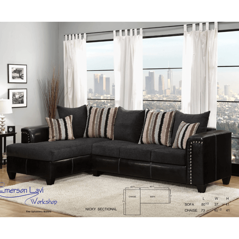 Nicky Sectional By Milton Lavi Workshop product image