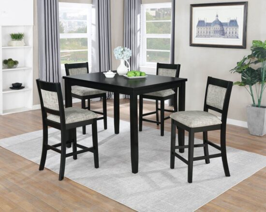 Jazzy Belle 5 Piece Dining Set By Vilo Home product image