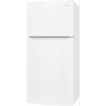 FFHT1425VW Frigidaire 13.9 Cu. Ft. Top Freezer Refrigerator in White product image