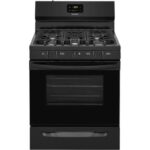 FCRG3052AB Frigidaire 30" Free Standing Gas Stove Black product image