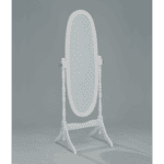 cro2069 Cheval White Mirror By Crown Mark product image