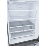 LRDCS2603S LG Freestanding Bottom Freezer Refrigerator with 26 Cu. Ft. Capacity open product image