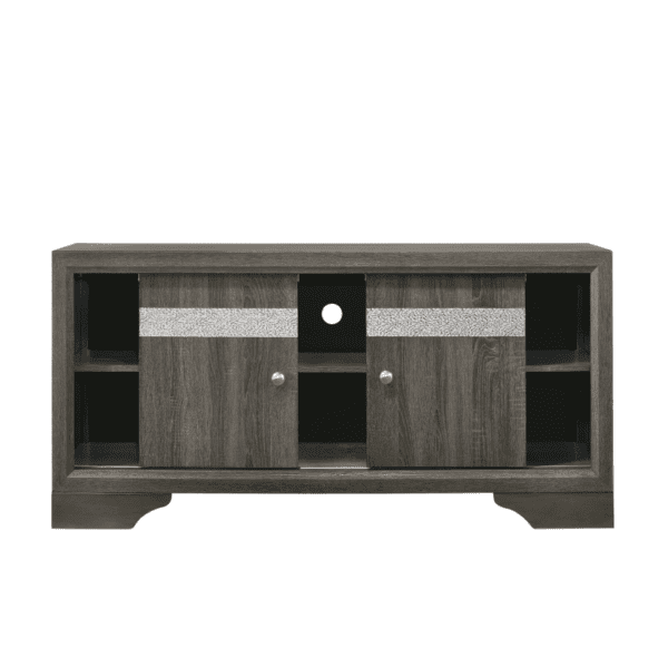 Regata TV Stand in Grey By Crown Mark  product image